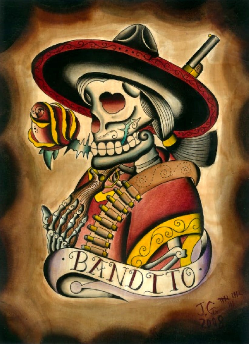 Bandito - Canvas Giclee