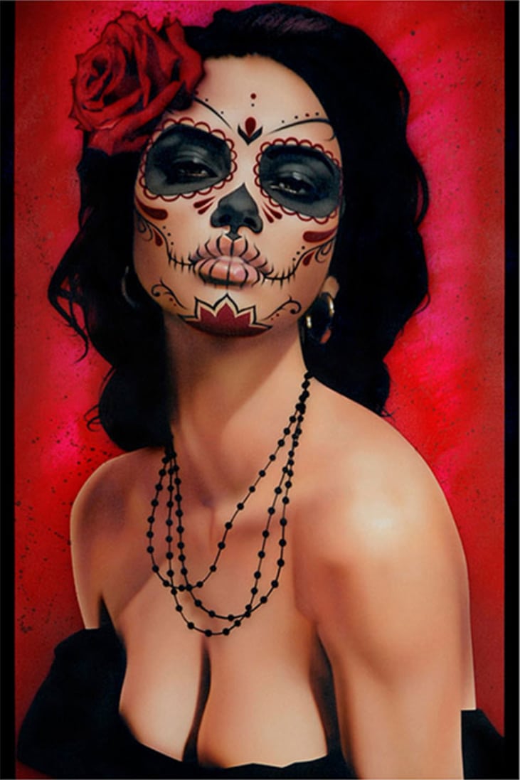 Isabella Muerta - Canvas Giclee