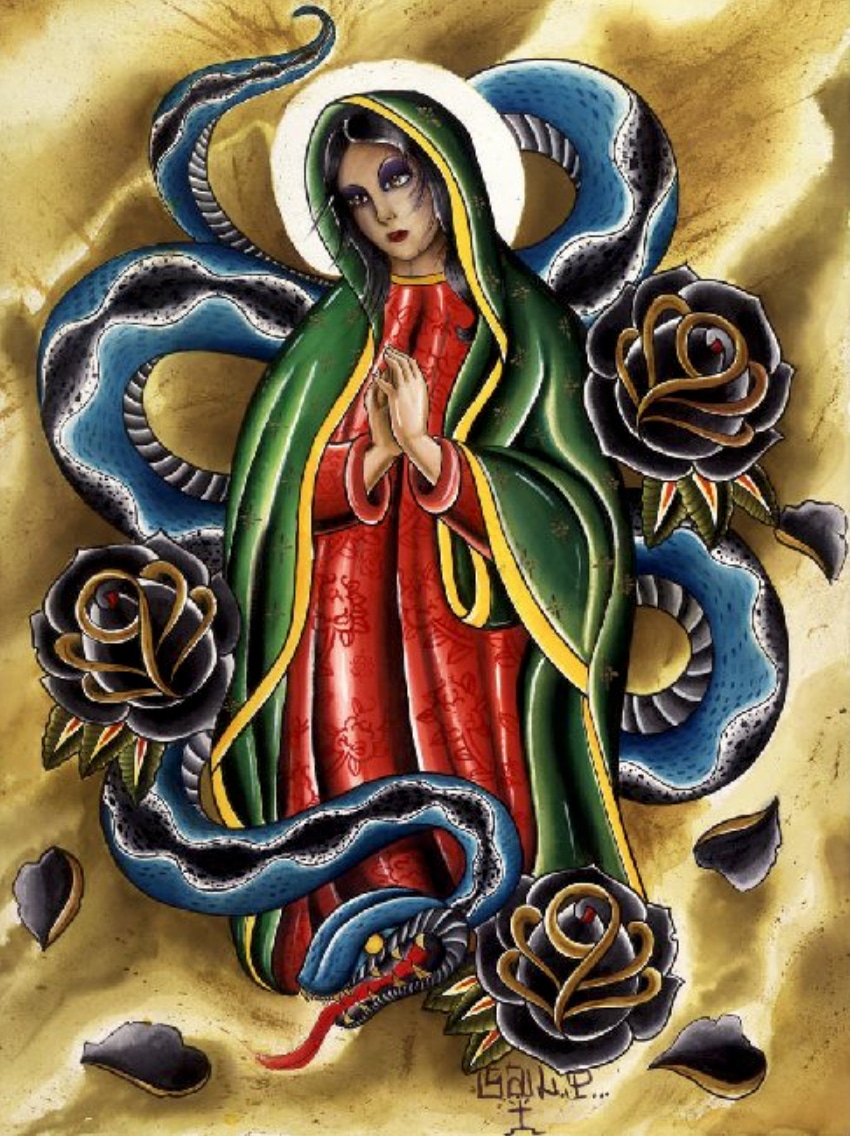 La Virgen - Canvas Giclee