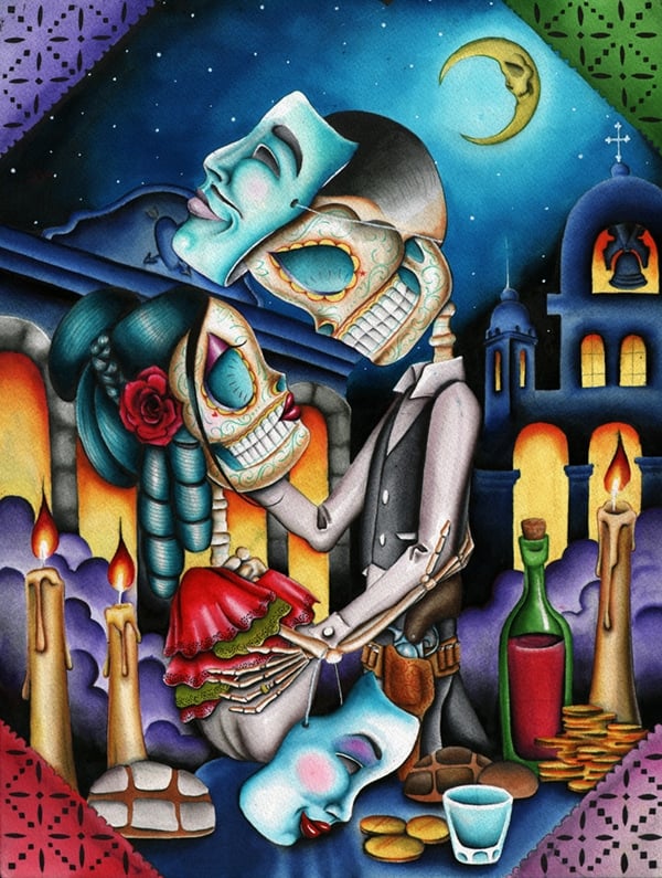 Masquerade - Canvas Giclee