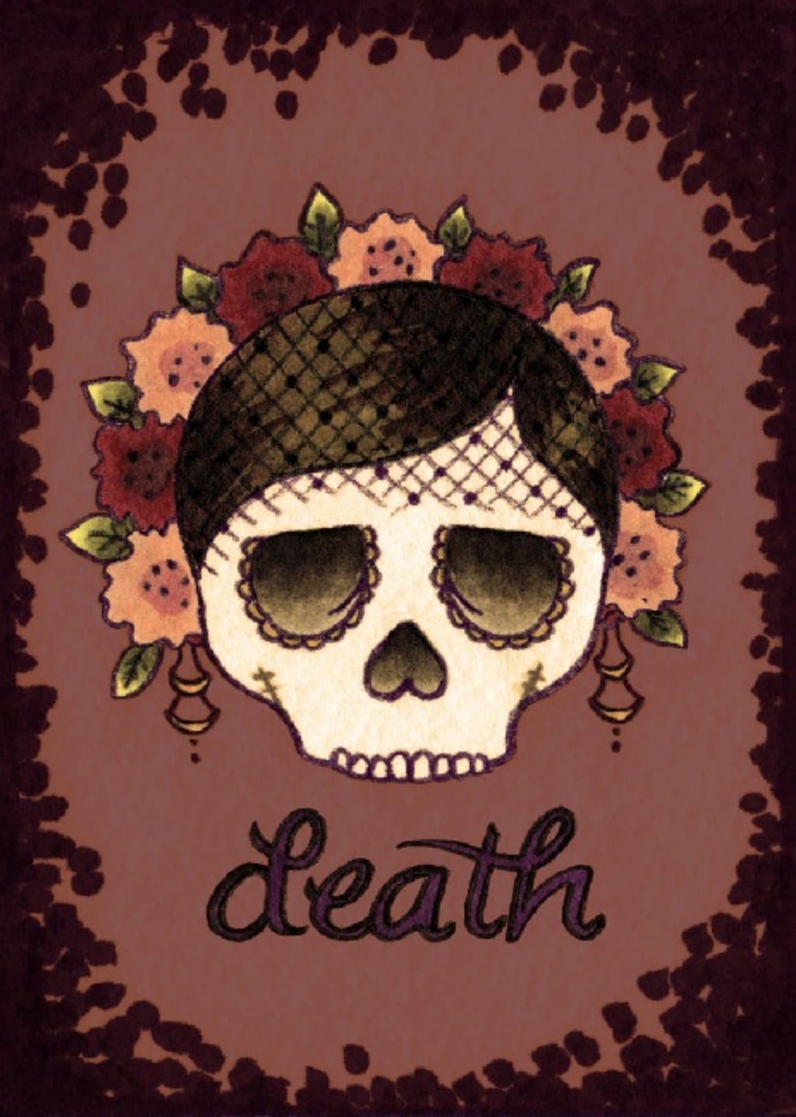 Till Death Womens - Canvas Giclee