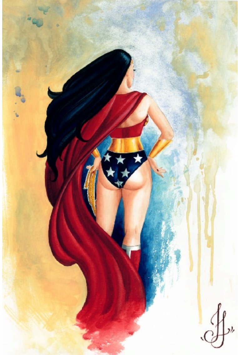 Wonder Woman - Canvas Giclee