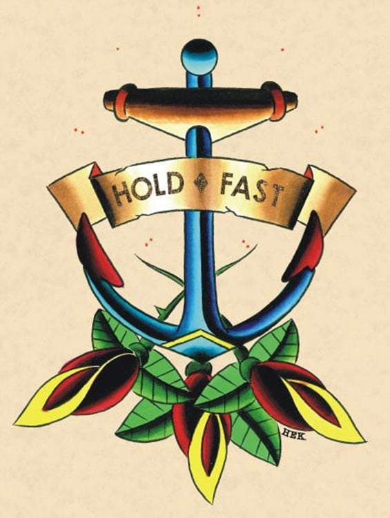 Hold Fast - Canvas Giclee