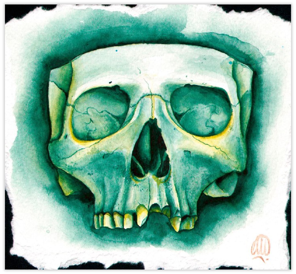 Green Skull