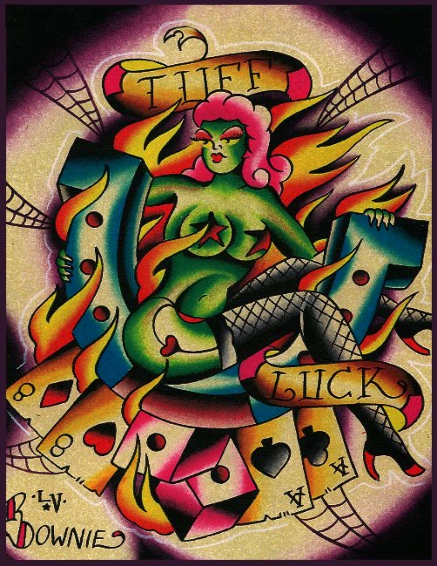 Tuff Luck - Canvas Giclee