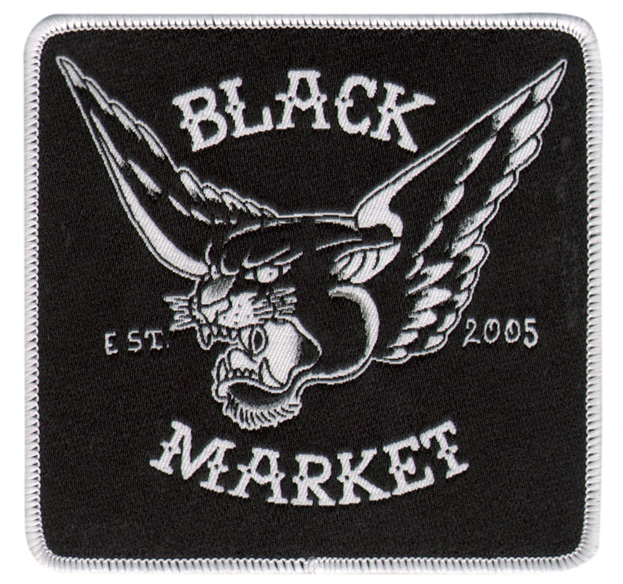 Flying Panther Patch