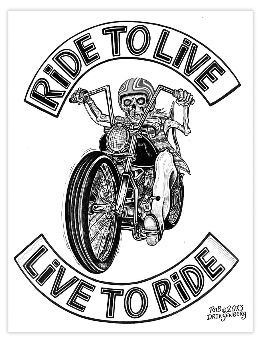 Ride to Live