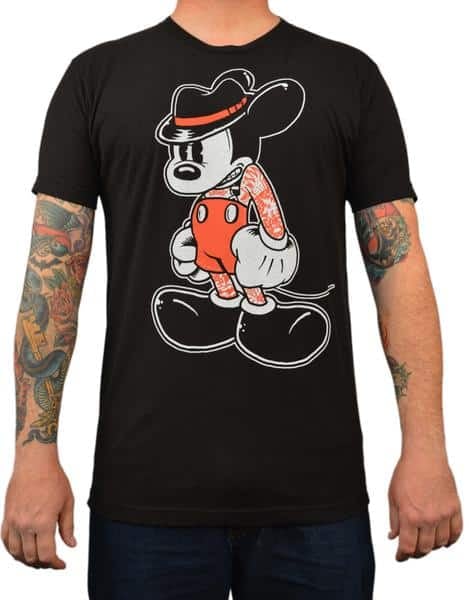 Mean Mouse Tee