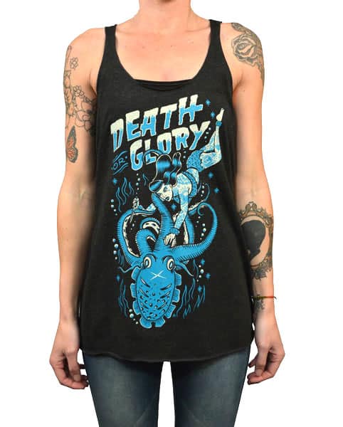 Death Or Glory Racer Back Tank