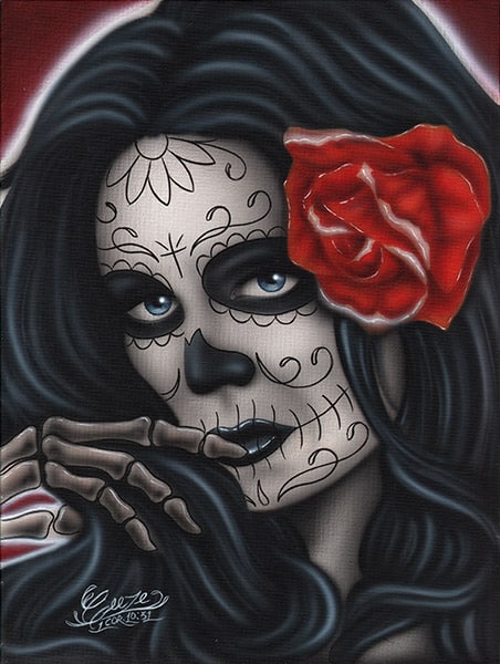 Devious - Canvas Giclee