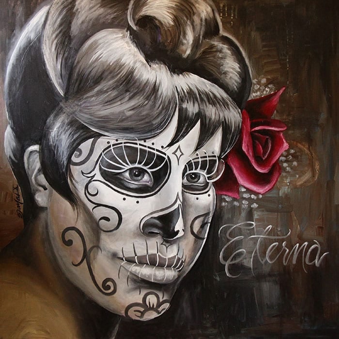 Eterna - Canvas Giclee