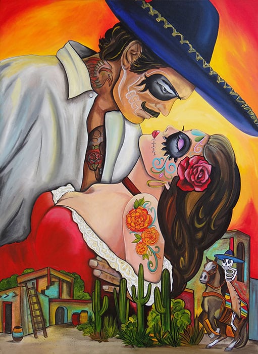 Forever Gone With The Wind - Canvas Giclee