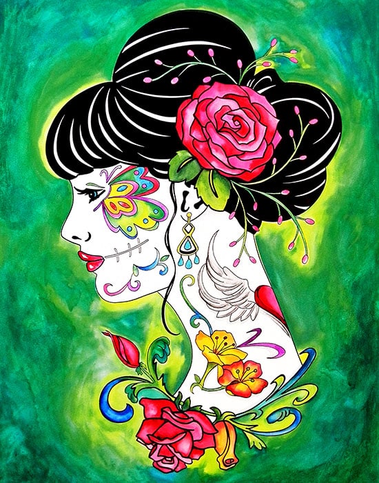 Garden Beauty - Canvas Giclee