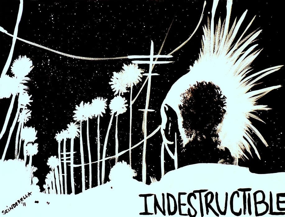 Indestructible - Canvas Giclee