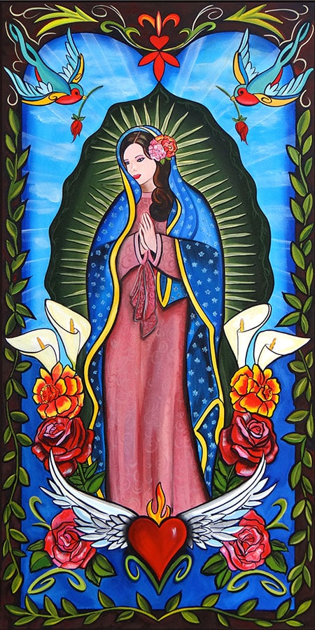 Lady of Guadalupe - Canvas Giclee