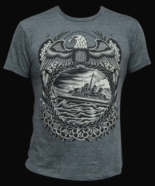 Mens Battleship Tee