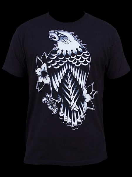 Mens Eagle Rain Tee