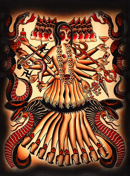 Kali - Canvas Giclee