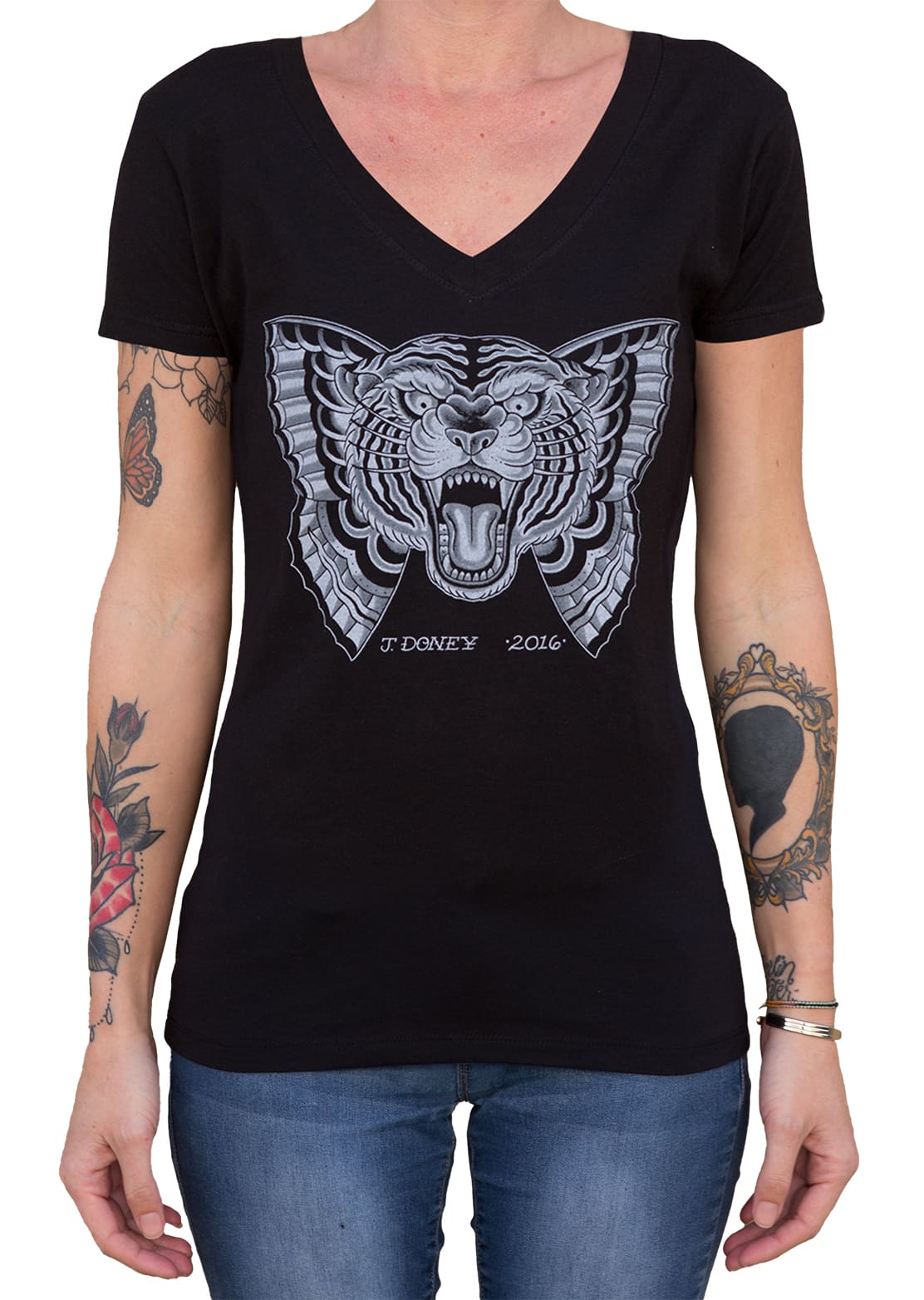 Flying Tiger V Neck