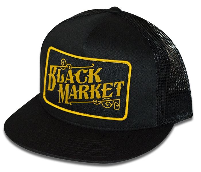 Black Market Art - Classic Trucker Hat