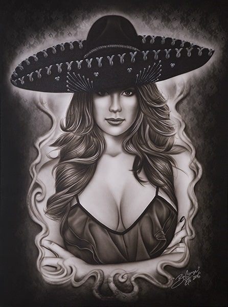 Mexico Beauty - Canvas Giclee