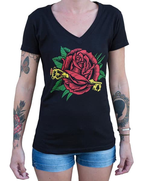 Ruby Rose V-neck