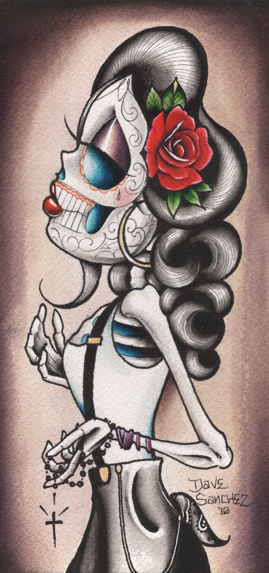 Rosie Y Que - Canvas Giclee