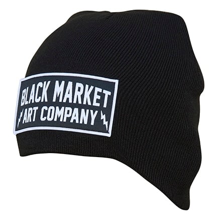 Black Market Art - Electric Beanie