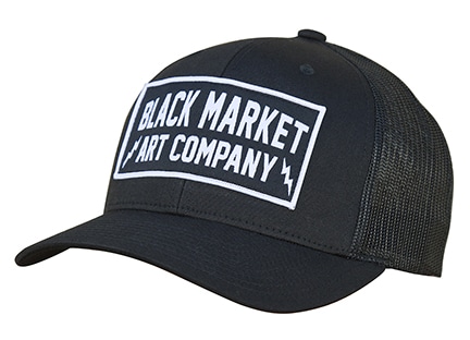 Black Market Art - Electric Retro Hat