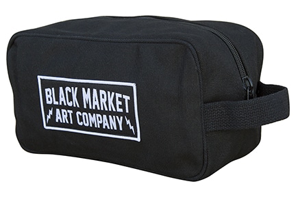 Black Market Art - Electric Canvas Travel Bag