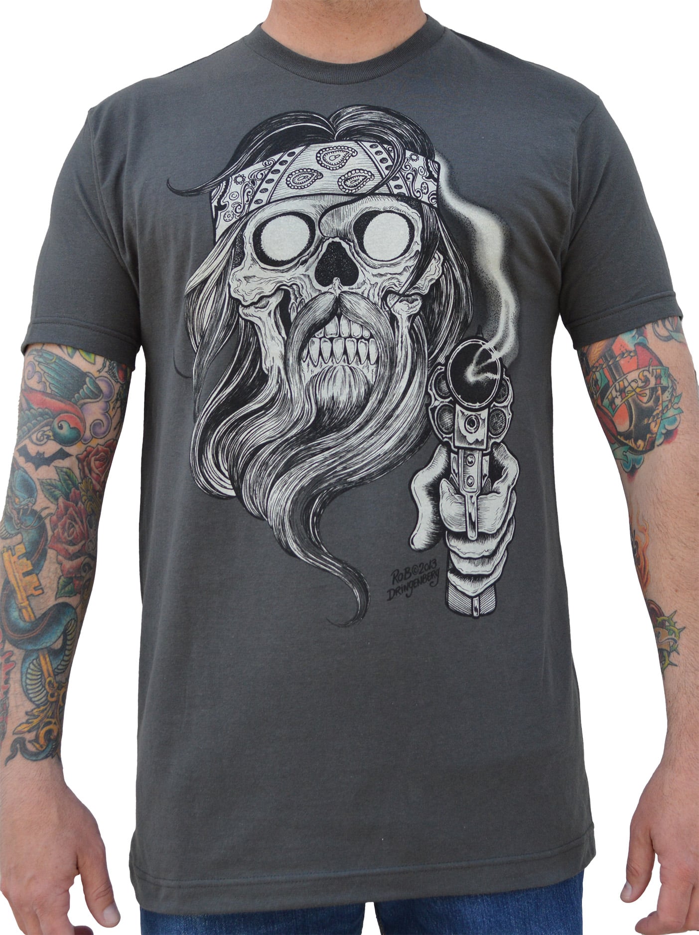 Outlaw Mens Tee