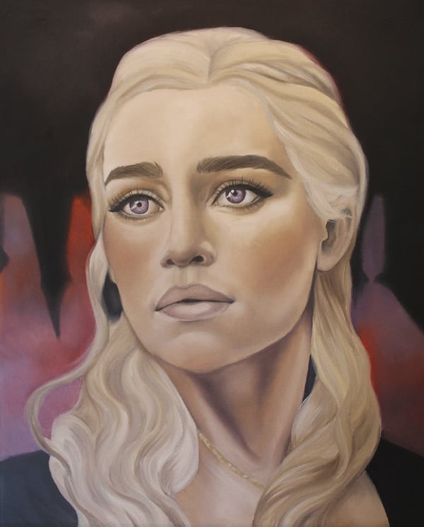 Dany - Canvas Giclee