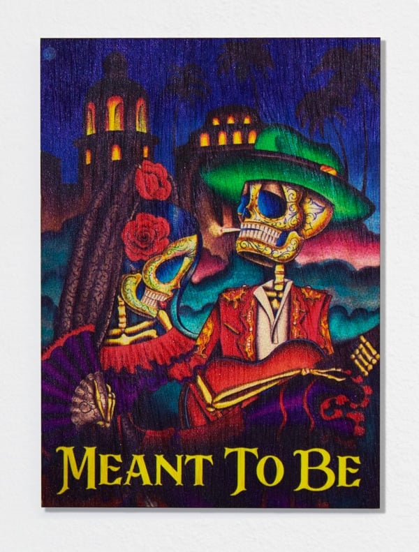 Meant To Be - Wood Hanging Wall Art