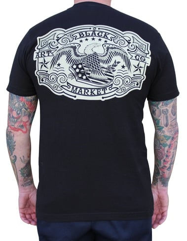 Proud Eagle Men's Tee