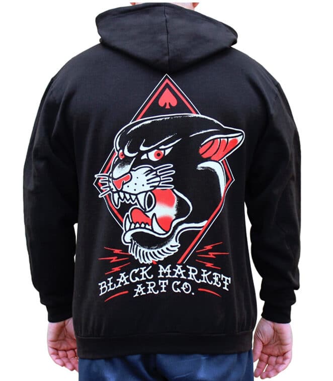 Panther - Men's Hoodie