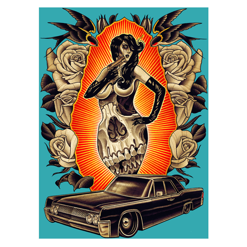 Fatale - Canvas Giclee