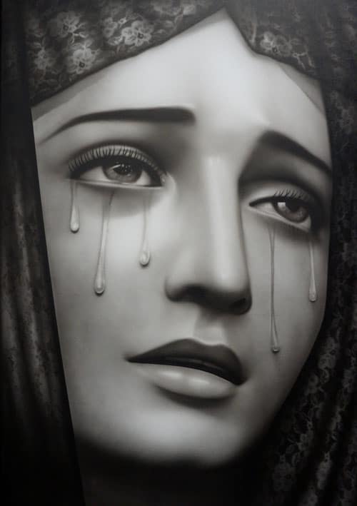 Sorrow - Canvas Giclee