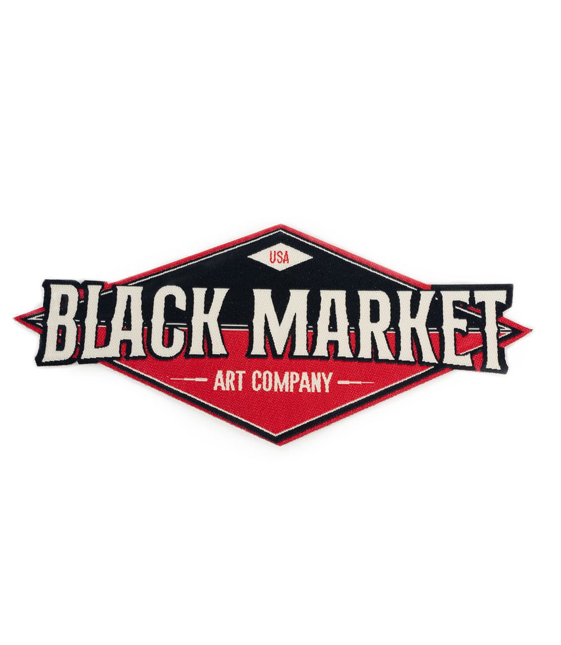black-market-art-diamond-patch