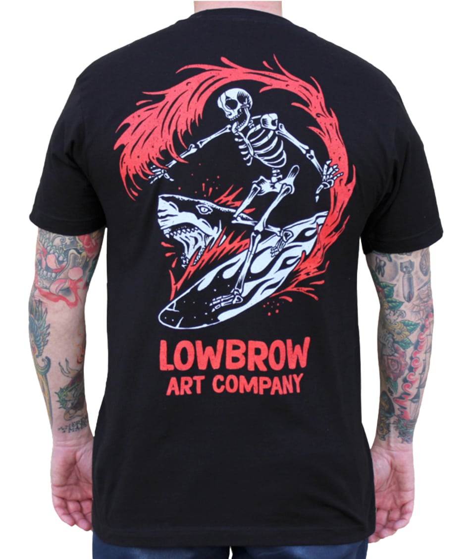 Bloody Waters - Men's Tee-back