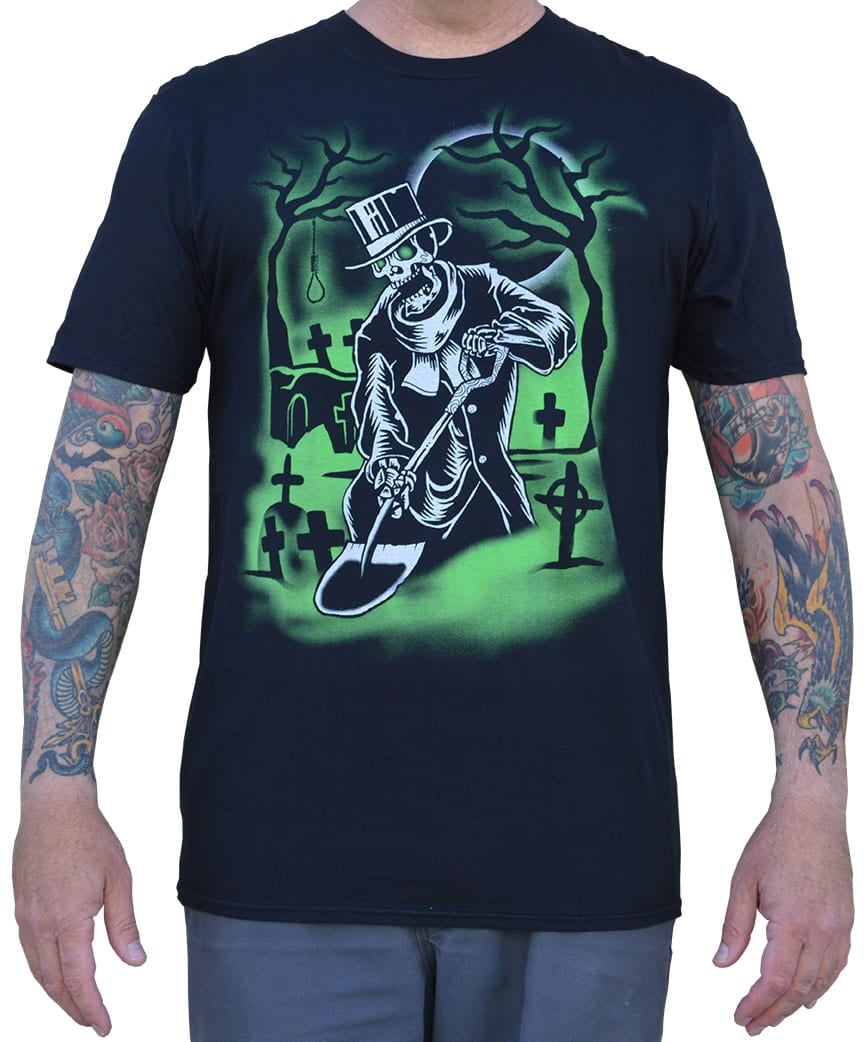 Grave Digger Tee