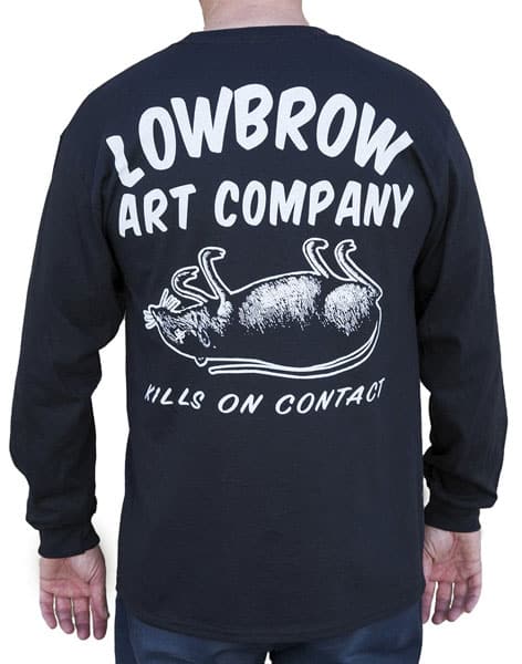 Kills_On_Contact_Lowbrow_Long_Sleeve_Tee-Black(Back)Body