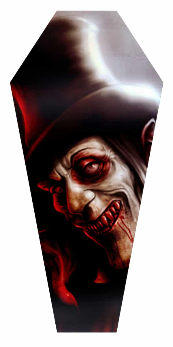 London After Midnight - Canvas Coffin Giclee