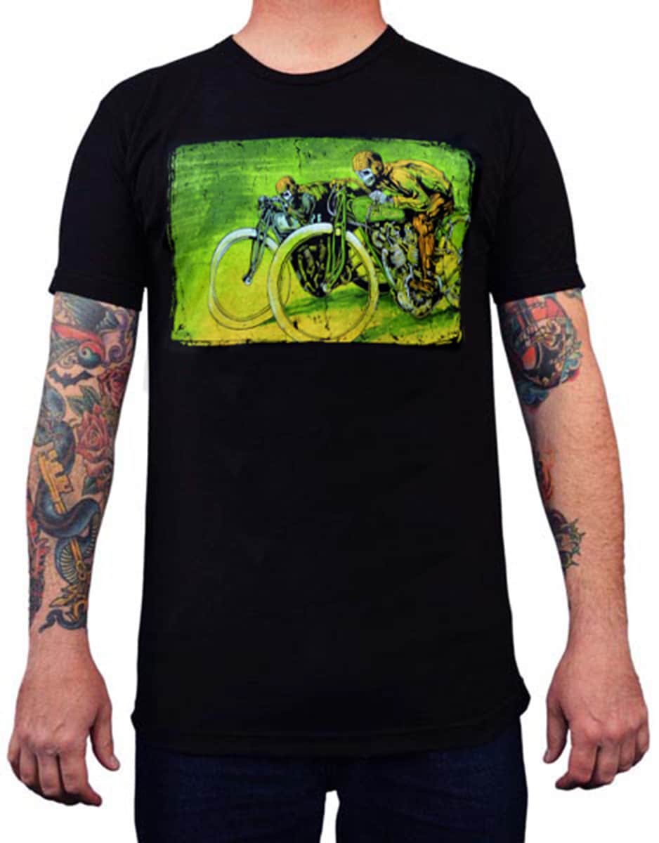 Mens Board Track Racers Tee