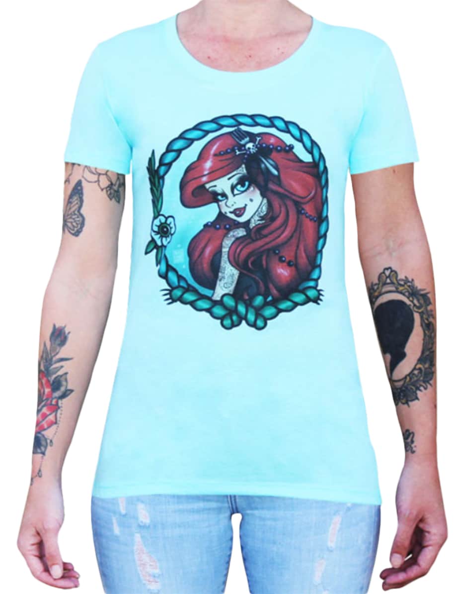 Mermaid Loose Tee