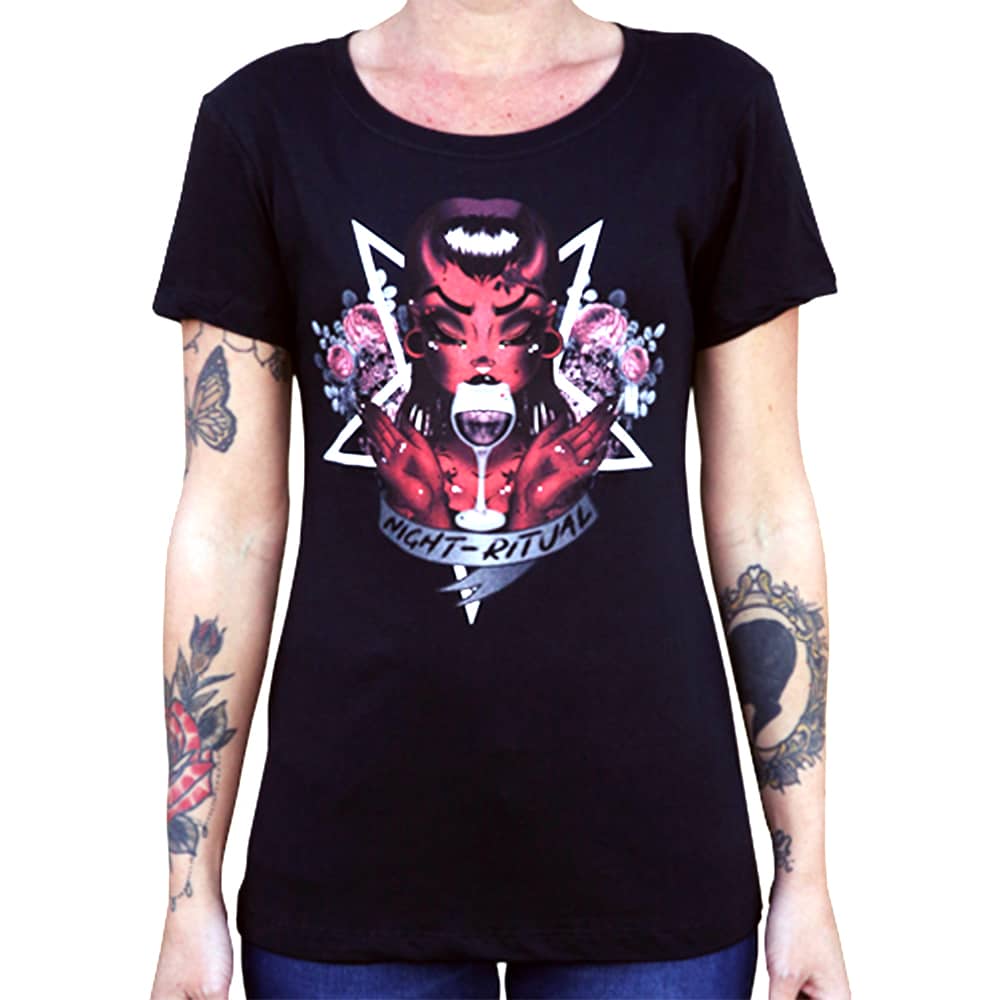 Night Ritual - Ladies Loose Tee