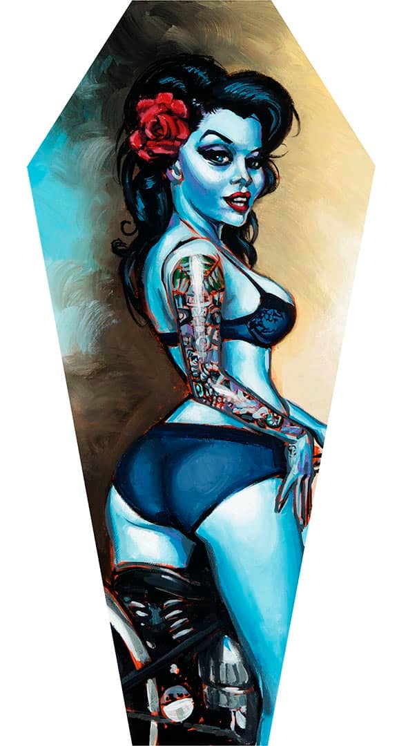 Rebelle - Canvas Giclee