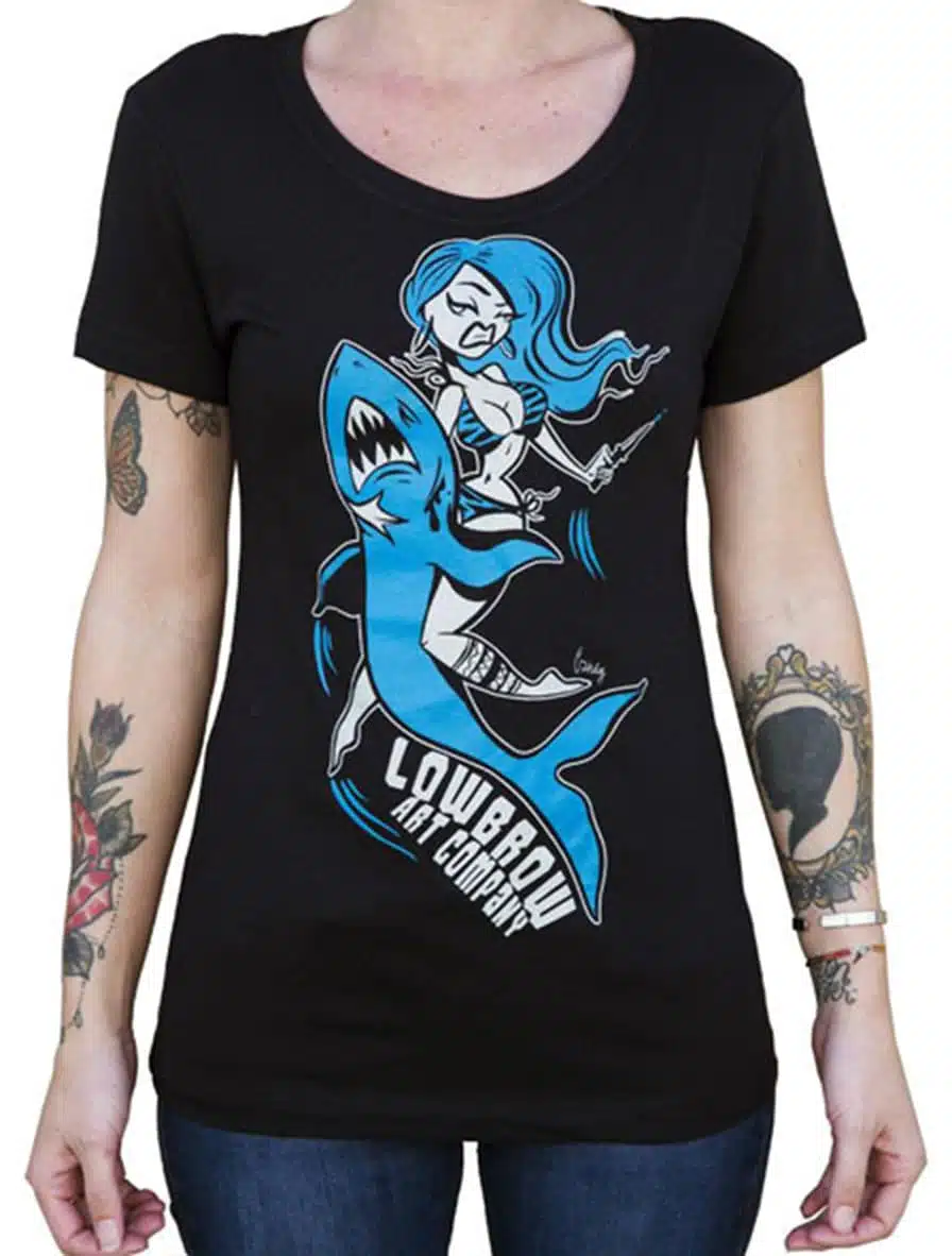 Shark Girl - Womens Tee