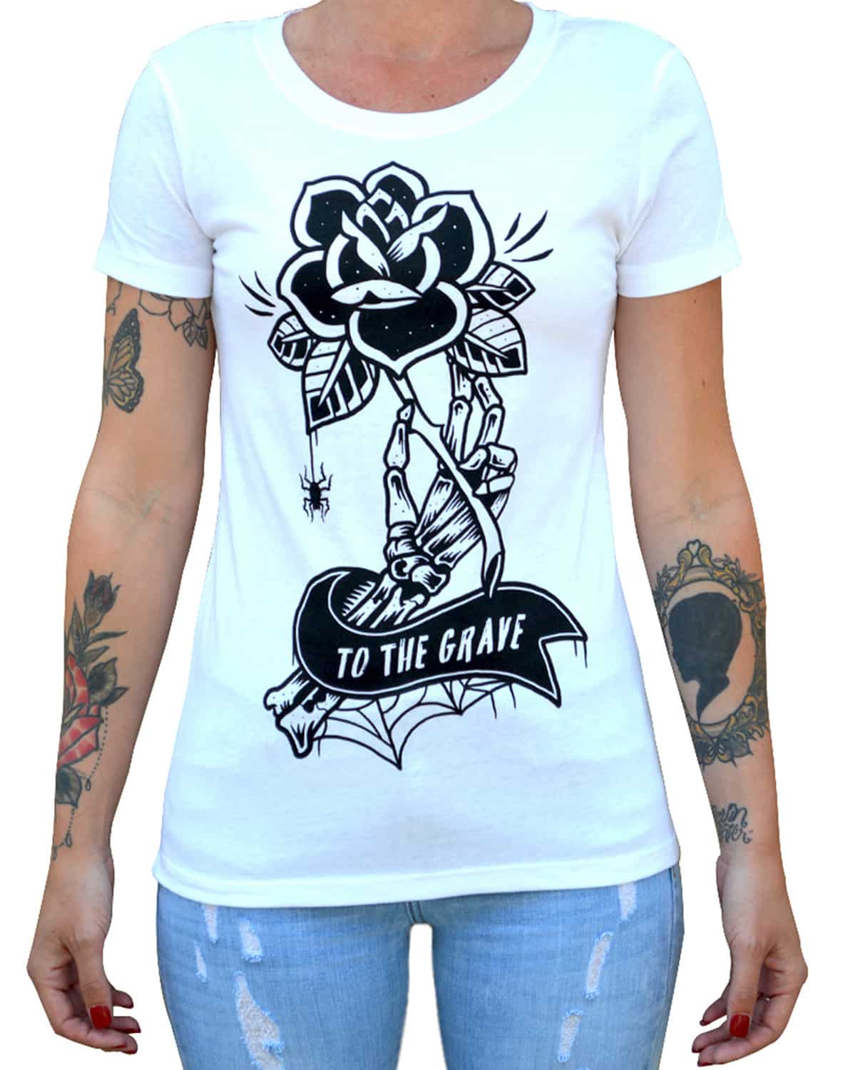 To the Grave - Women's Loose Tee