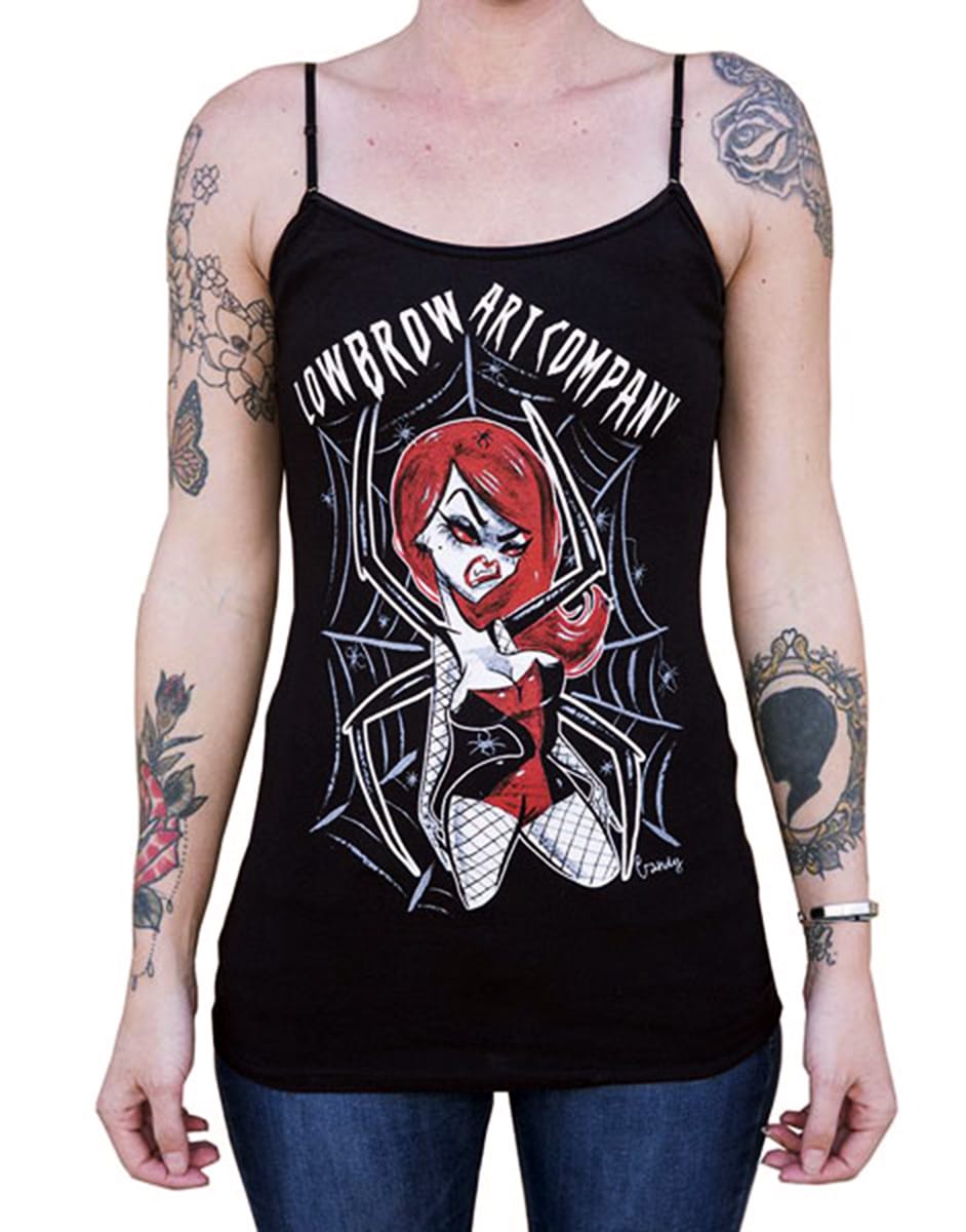 Women's Spider Girl Camisole