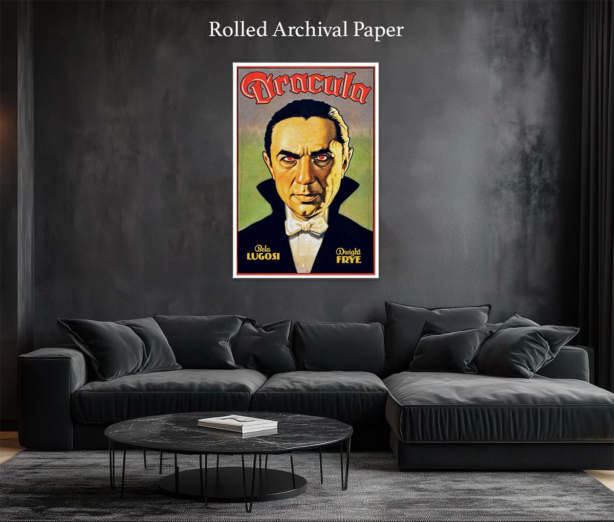 Dracula Movie Poster - Image 2